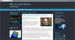 Desktop Screenshot of josegomez.net