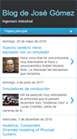 Mobile Screenshot of josegomez.net
