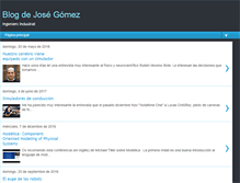 Tablet Screenshot of josegomez.net